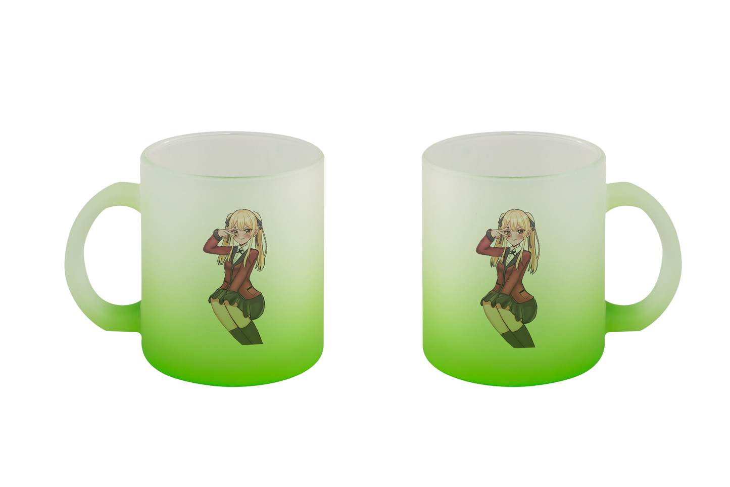 Miezchen Peace - Glastassen