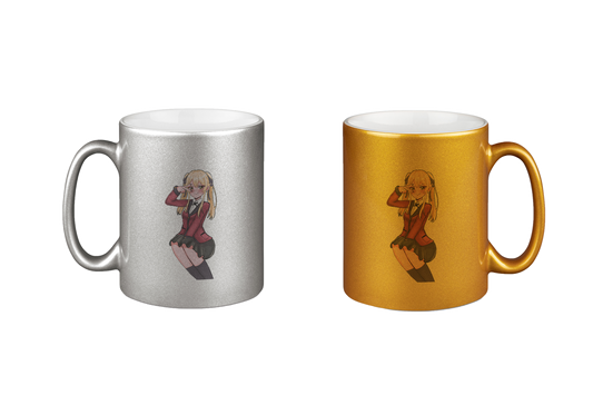 Miezchen Peace - Silber- und Goldtassen Bundle