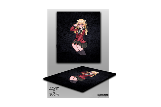 Miezchen Peace - StreamerPlates