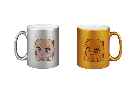 Miezchen Wow - Silber- und Goldtassen Bundle