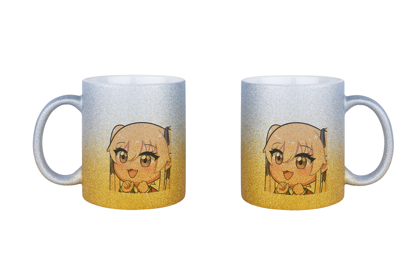 Miezchen Wow - Glitzertassen