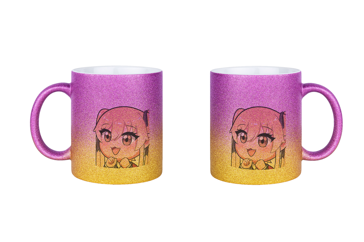 Miezchen Wow - Glitzertassen