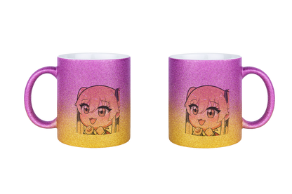 Miezchen Wow - Glitzertassen