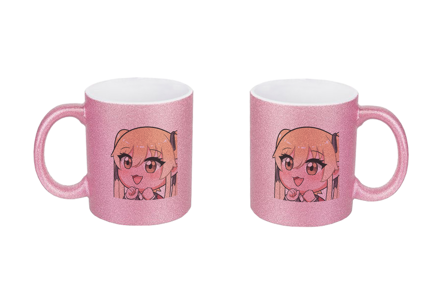 Miezchen Wow - Glitzertassen