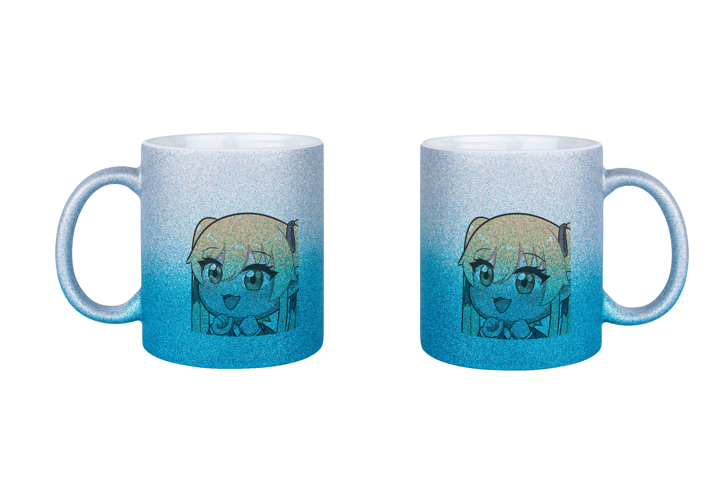 Miezchen Wow - Glitzertassen