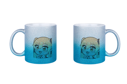 Miezchen Wow - Glitzertassen
