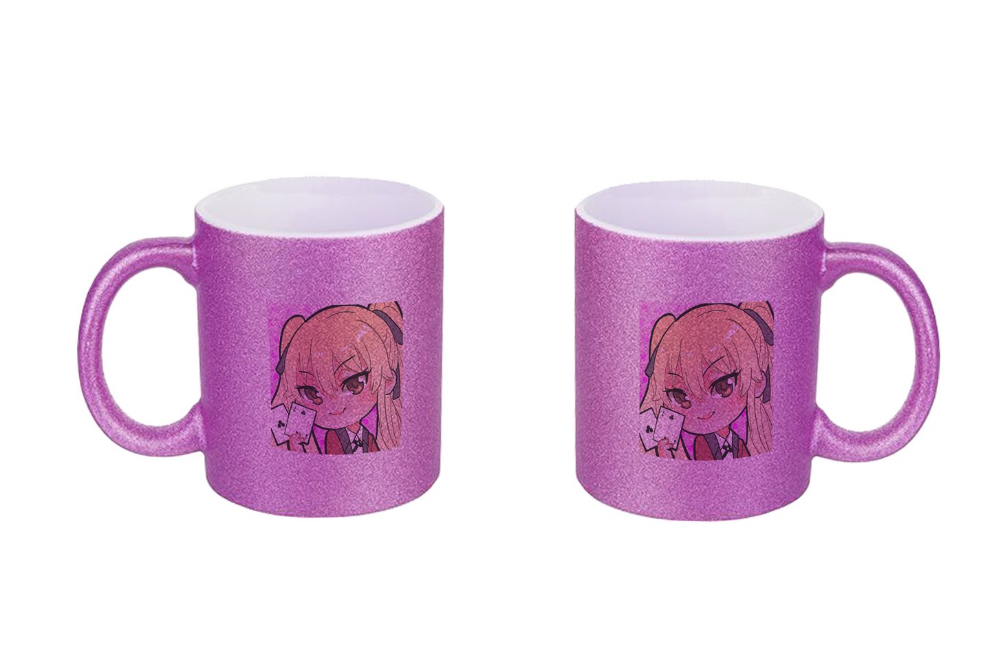 Miezchen Cards - Glitzertassen