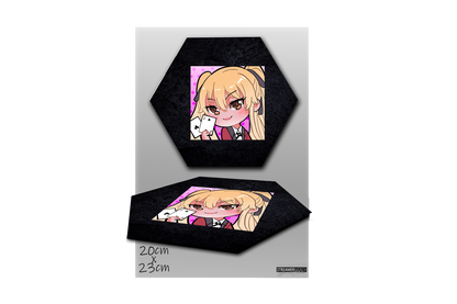 Miezchen Cards - StreamerPlates