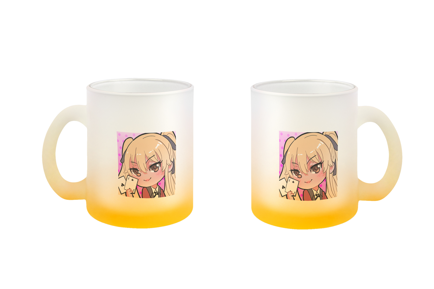 Miezchen Cards - Glastassen