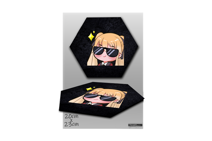 Miezchen EZ - StreamerPlates