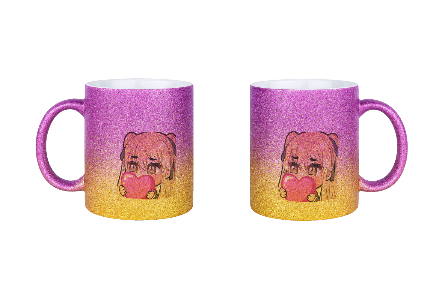 Miezchen Heart - Glitzertassen