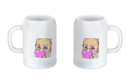 Miezchen Heart - Tassen / Magic / XXL / Bierkrüge / Edelstahl