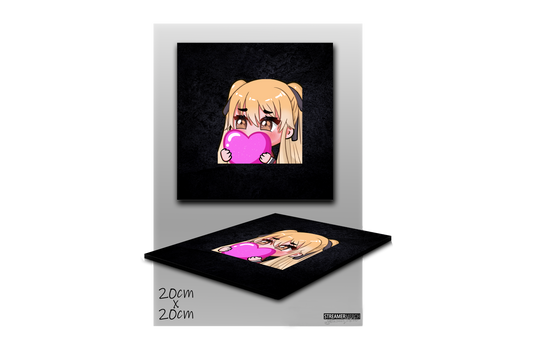 Miezchen Heart - StreamerPlates