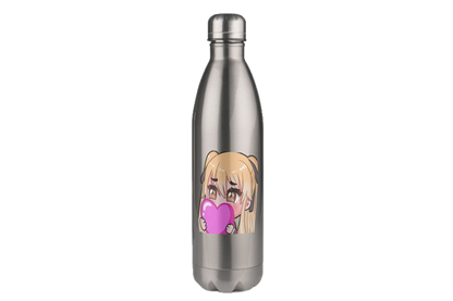 Miezchen Heart - Edelstahl Thermoflaschen / Thermobecher