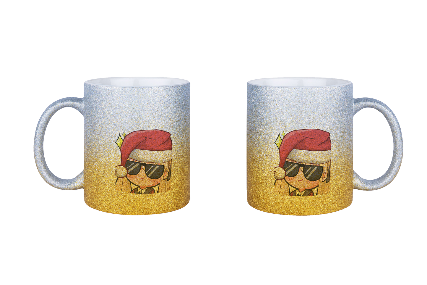 Miezchen XMASCOOL - Glitzertassen