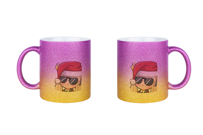 Miezchen XMASCOOL - Glitzertassen
