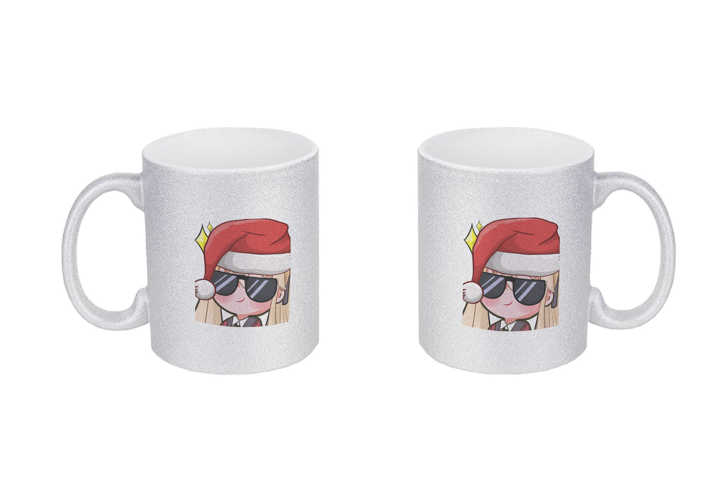 Miezchen XMASCOOL - Glitzertassen