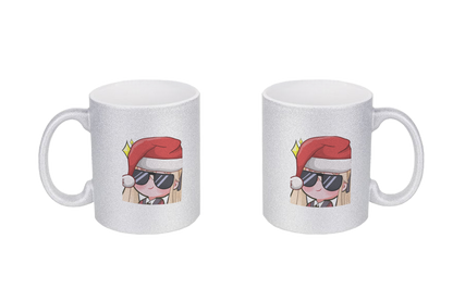 Miezchen XMASCOOL - Glitzertassen