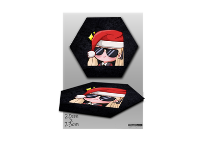 Miezchen XMASCOOL - StreamerPlates