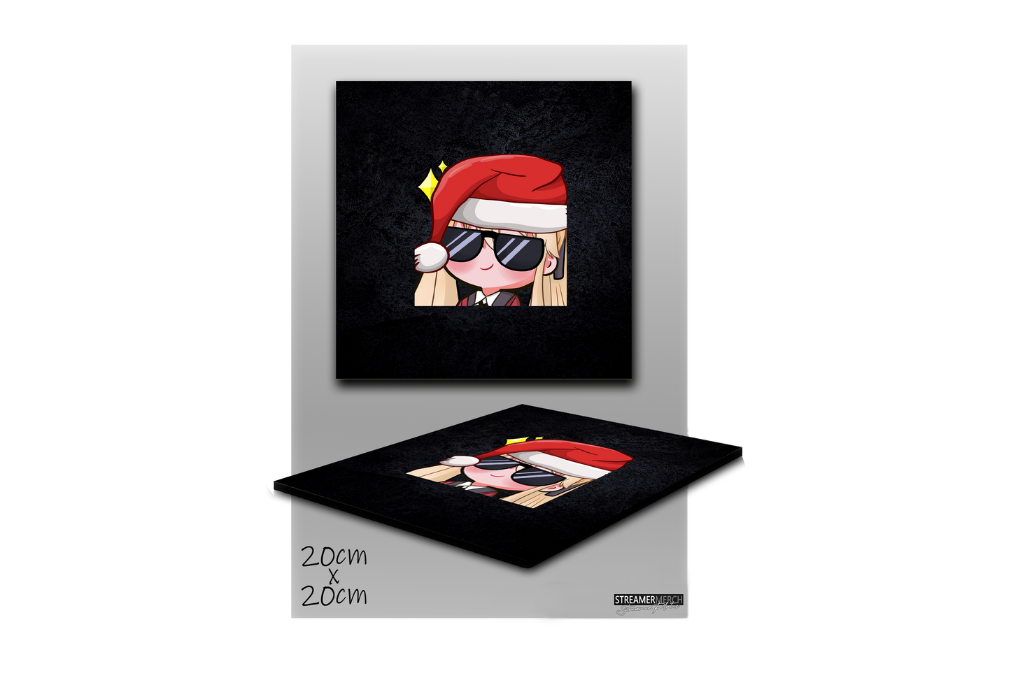 Miezchen XMASCOOL - StreamerPlates