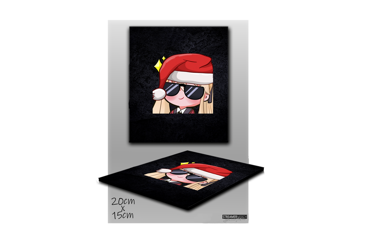 Miezchen XMASCOOL - StreamerPlates