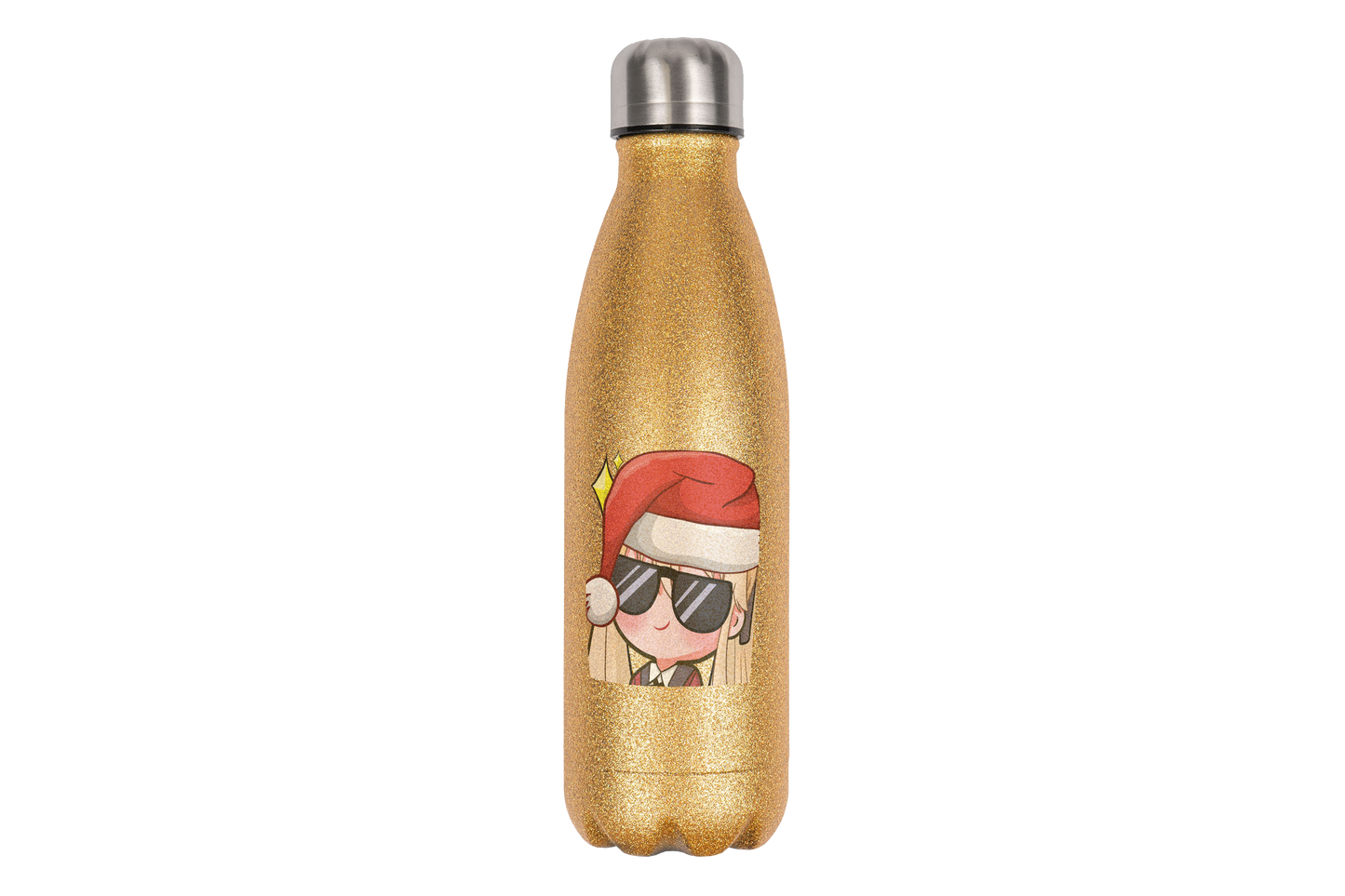 Miezchen XMASCOOL - Edelstahl Thermoflaschen / Thermobecher