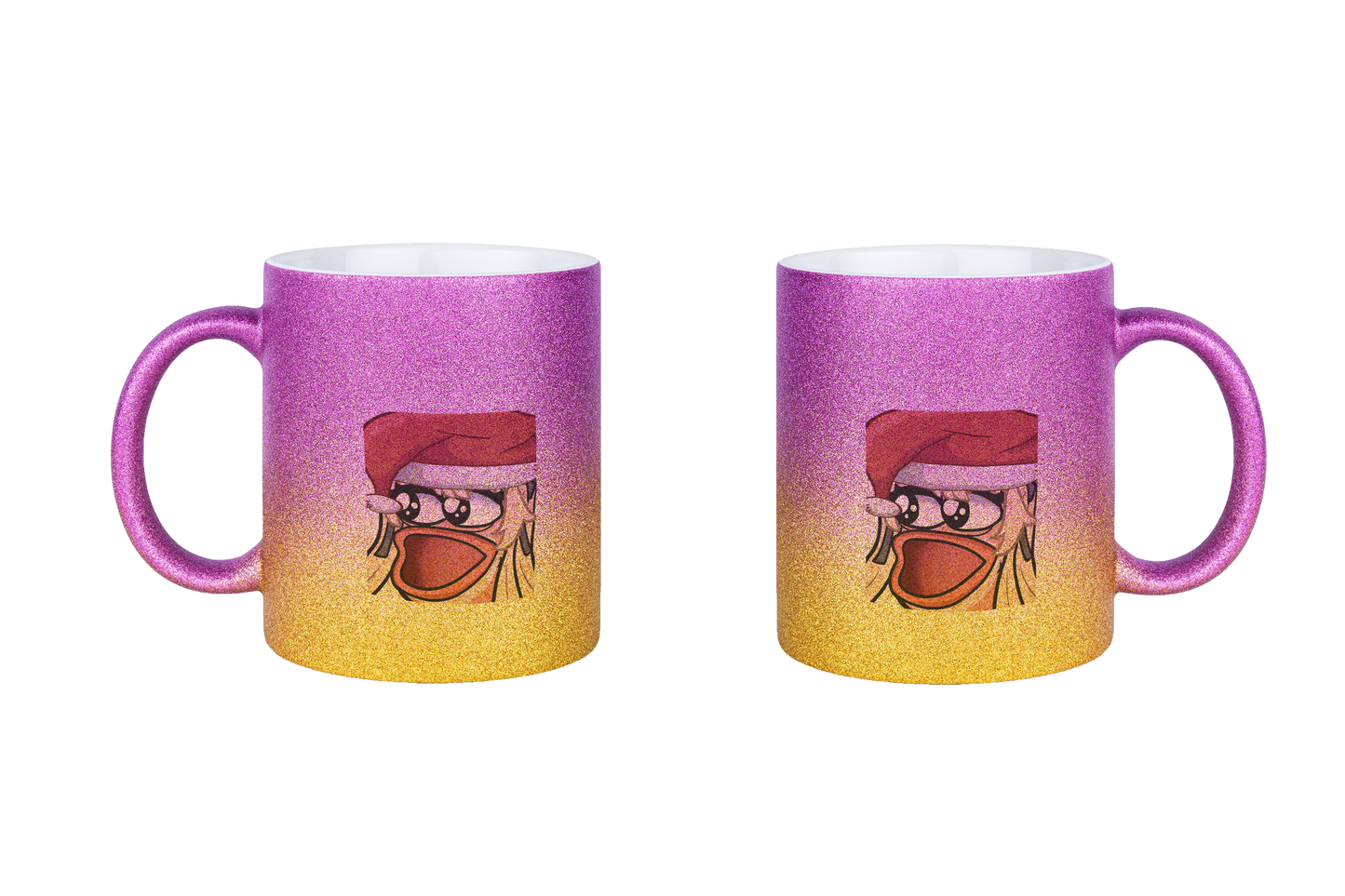 Miezchen XMASPOG - Glitzertassen