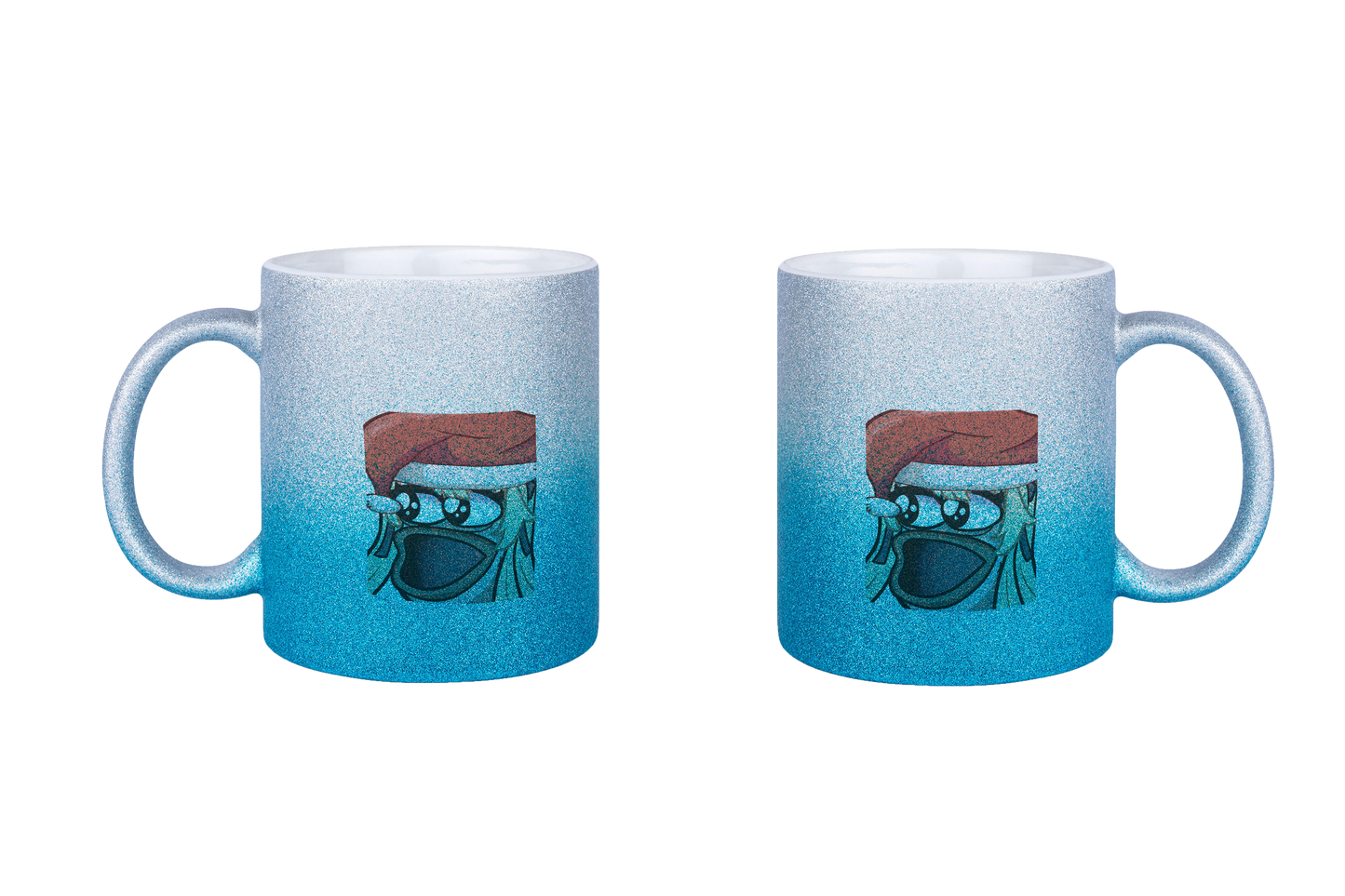 Miezchen XMASPOG - Glitzertassen