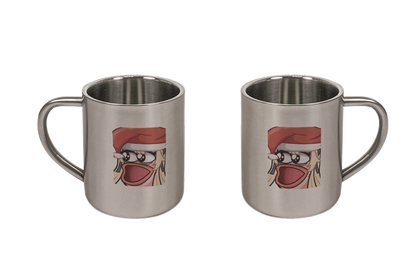Miezchen XMASPOG - Tassen / Magic / XXL / Bierkrüge / Edelstahl