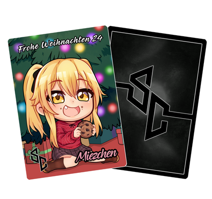 StreamerCard von Miezchen "Frohe Weihnachten"