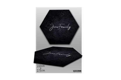 MissJuneDJ Family - StreamerPlates