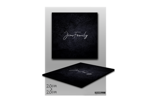 MissJuneDJ Family - StreamerPlates