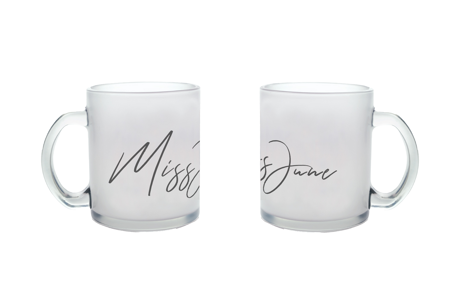 MissJuneDJ Logo - Glastassen
