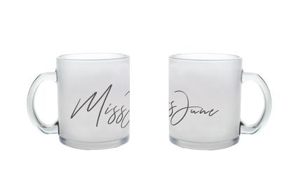 MissJuneDJ Logo - Glastassen