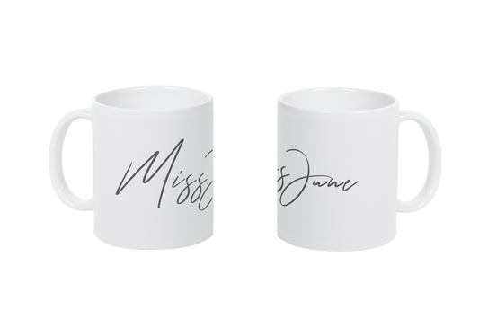 MissJuneDJ Logo - Tassen / Magic / XXL / Bierkrüge / Edelstahl