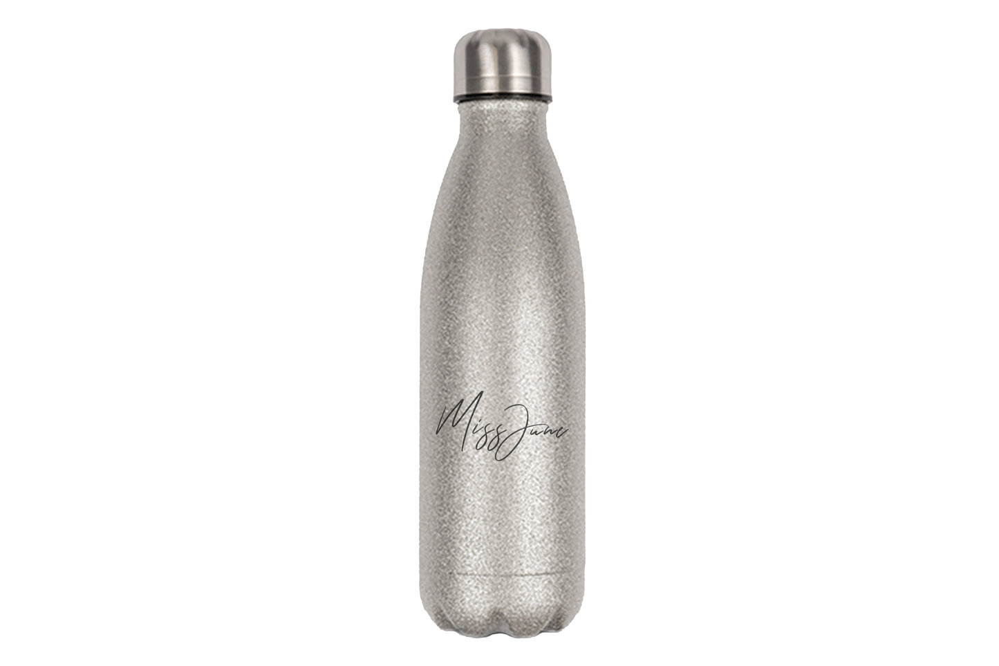 MissJuneDJ Logo - Edelstahl Thermoflaschen / Thermobecher