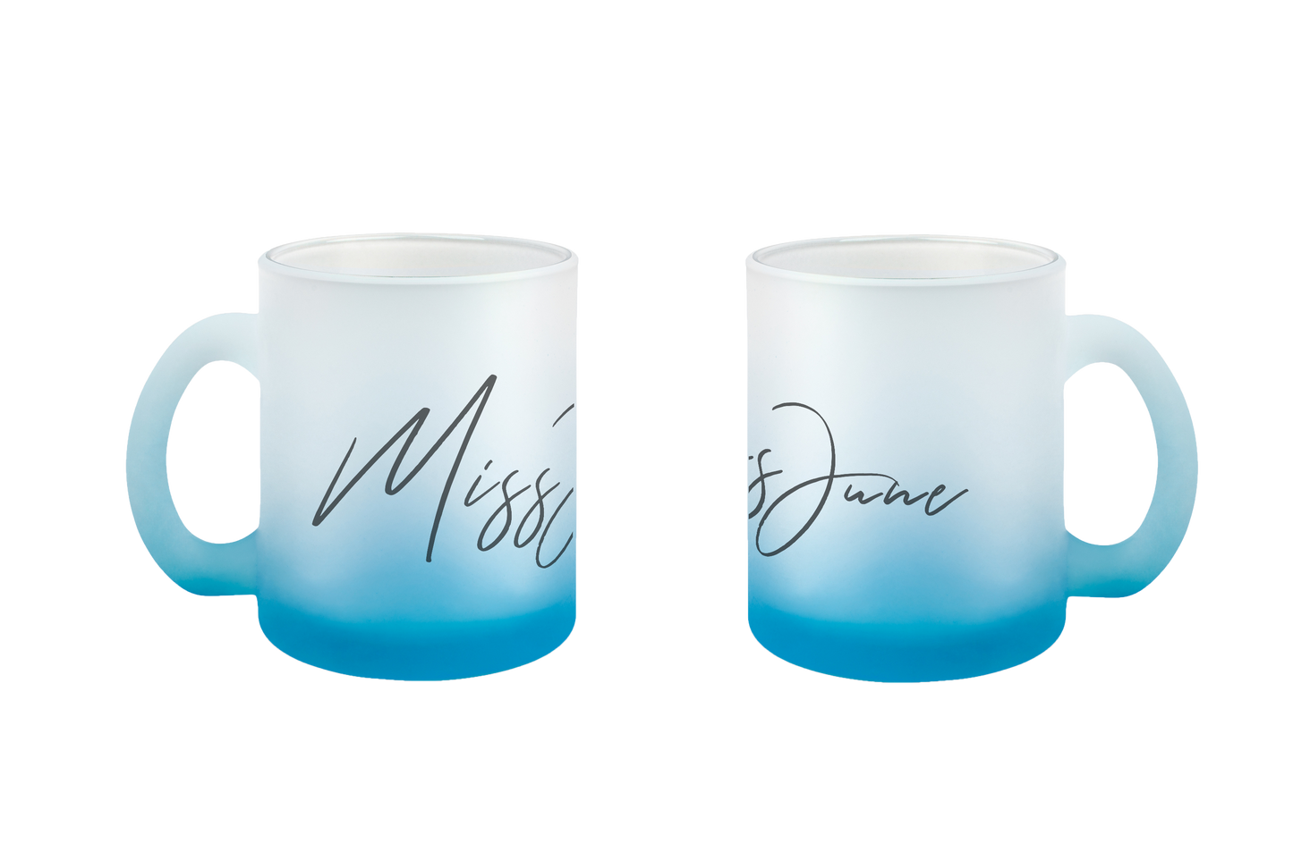 MissJuneDJ Logo - Glastassen