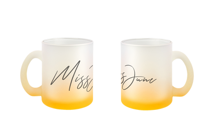 MissJuneDJ Logo - Glastassen