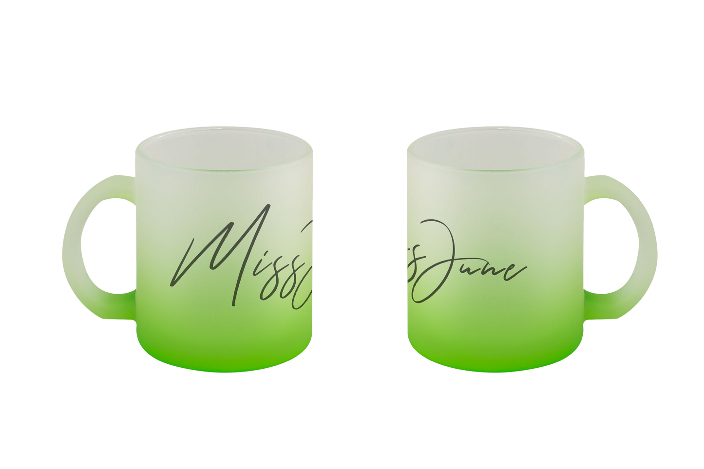 MissJuneDJ Logo - Glastassen