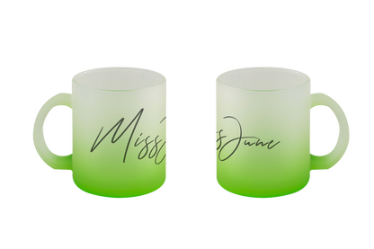 MissJuneDJ Logo - Glastassen