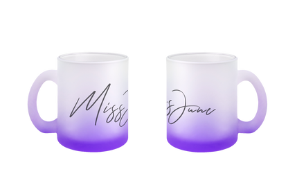 MissJuneDJ Logo - Glastassen