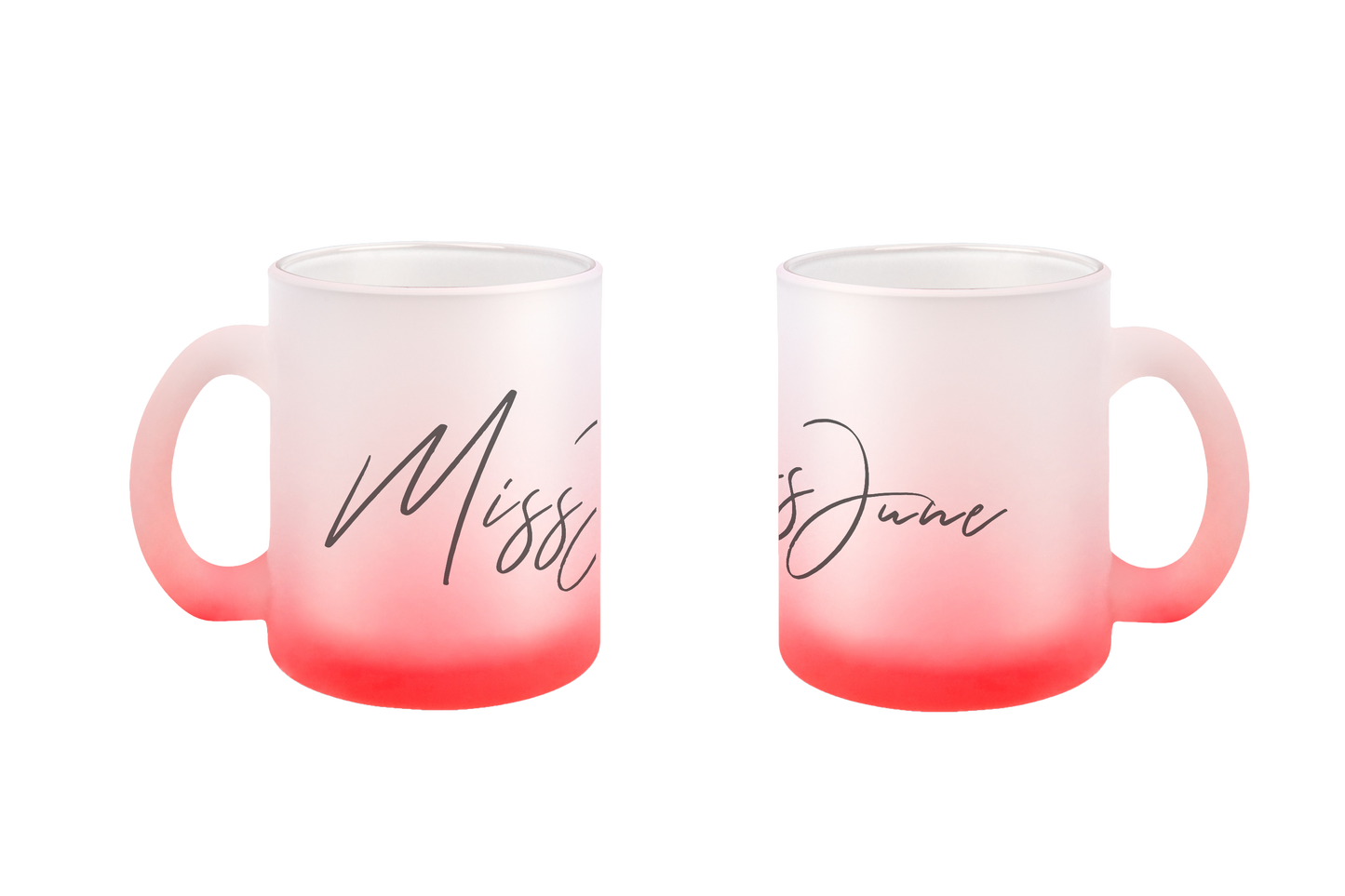 MissJuneDJ Logo - Glastassen