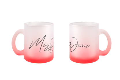 MissJuneDJ Logo - Glastassen