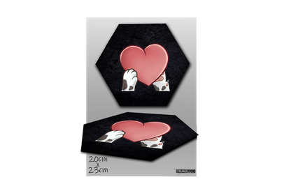 MissJuneDJ Love - StreamerPlates