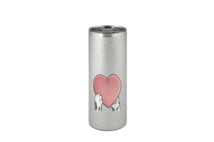 MissJuneDJ Love - Edelstahl Thermoflaschen / Thermobecher