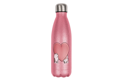 MissJuneDJ Love - Edelstahl Thermoflaschen / Thermobecher