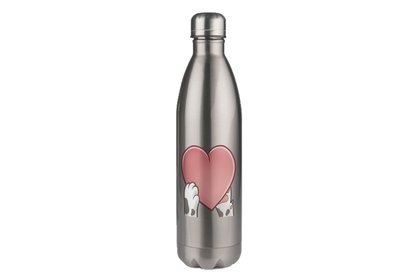 MissJuneDJ Love - Edelstahl Thermoflaschen / Thermobecher