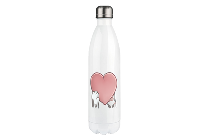 MissJuneDJ Love - Edelstahl Thermoflaschen / Thermobecher