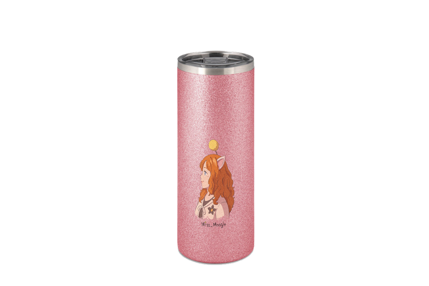 Miss_Moogle Logo colour - Edelstahl Thermoflaschen / Thermobecher