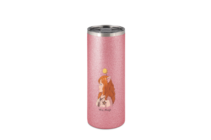Miss_Moogle Logo colour - Edelstahl Thermoflaschen / Thermobecher